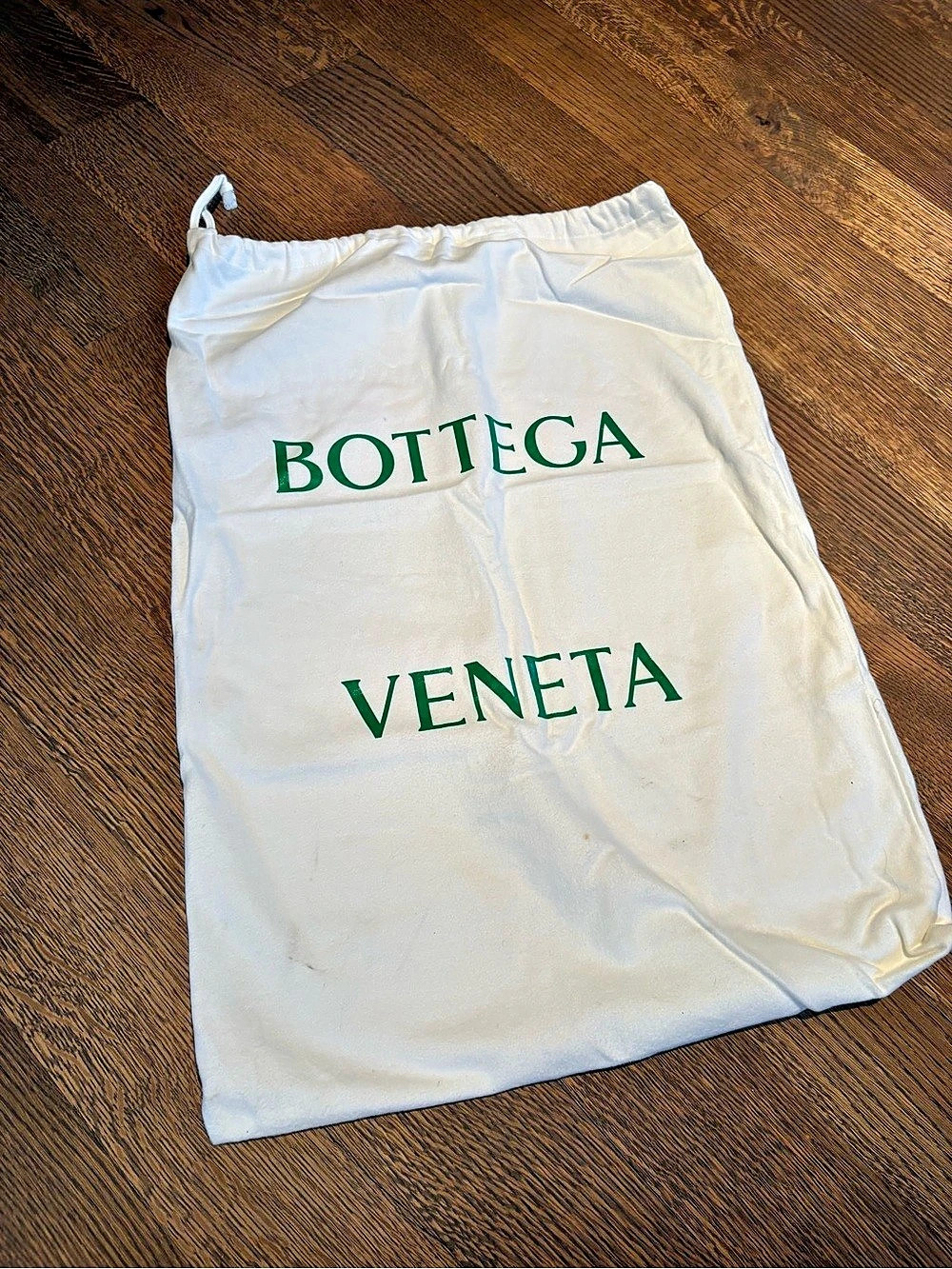 Bottega Veneta Dust Bag White Large